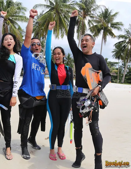 Foto Ayudia Bing Slamet