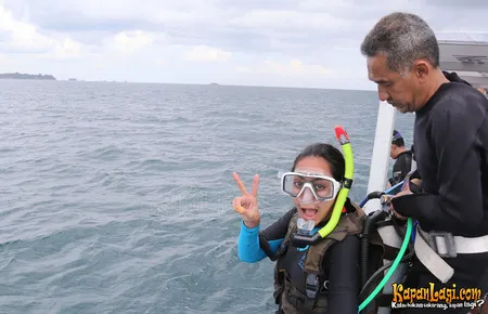 Foto Ayudia Bing Slamet