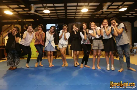 Foto Ayudia Bing Slamet