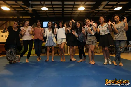 Foto Ayudia Bing Slamet