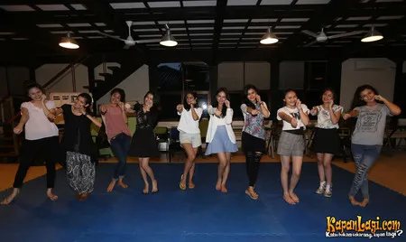 Foto Ayudia Bing Slamet