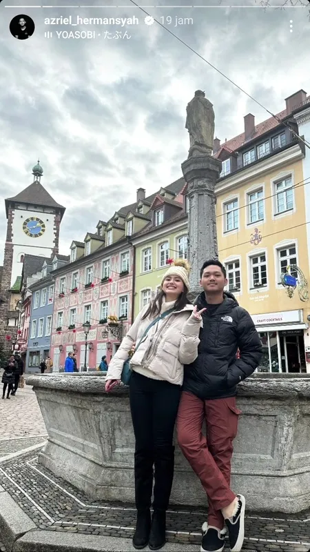 Foto Azriel Hermansyah