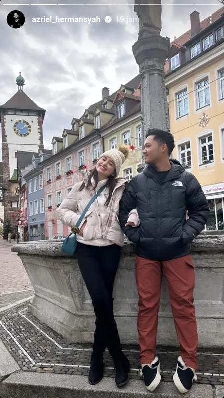 Foto Azriel Hermansyah