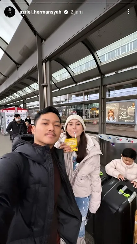 Foto Azriel Hermansyah