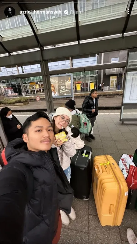 Foto Azriel Hermansyah