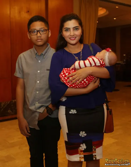 Foto Azriel  Hermansyah