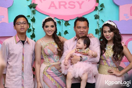 Foto Azriel  Hermansyah