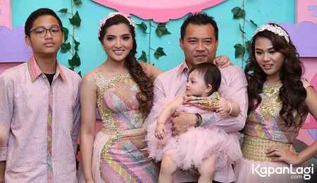 Foto Azriel  Hermansyah