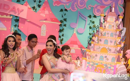 Foto Azriel  Hermansyah