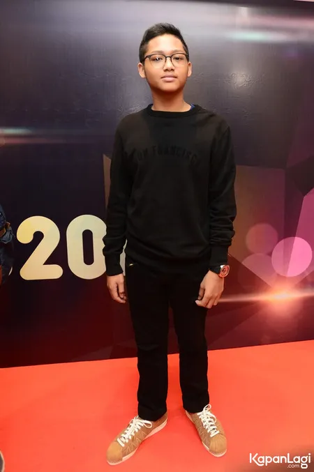 Foto Azriel  Hermansyah