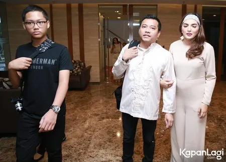 Foto Azriel  Hermansyah