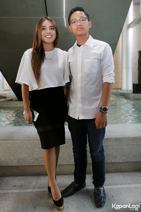 Foto Azriel  Hermansyah