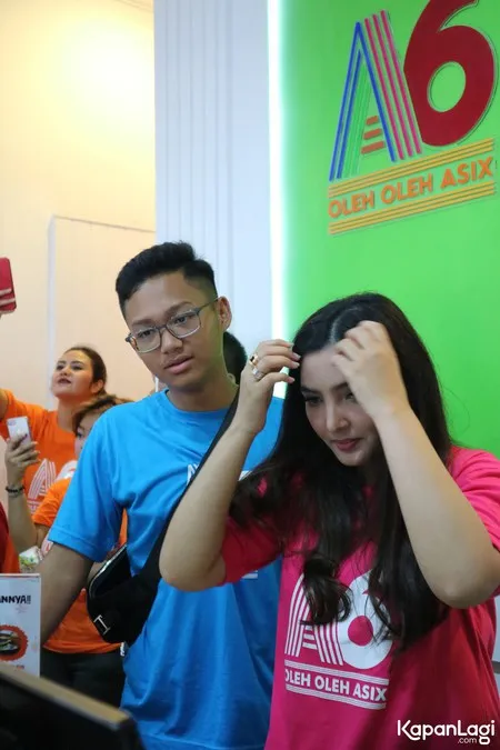 Foto Azriel  Hermansyah