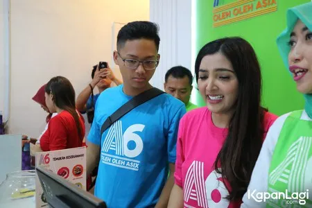 Foto Azriel  Hermansyah