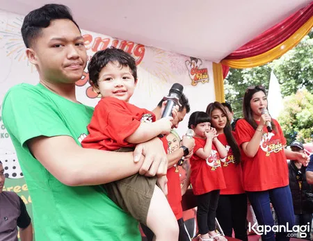 Foto Azriel  Hermansyah