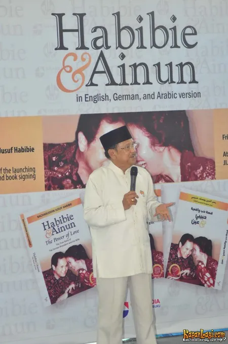 Foto BJ Habibie
