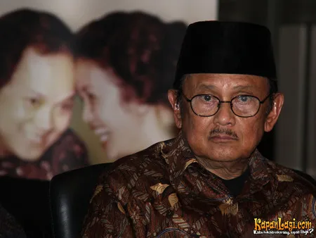 Foto BJ Habibie