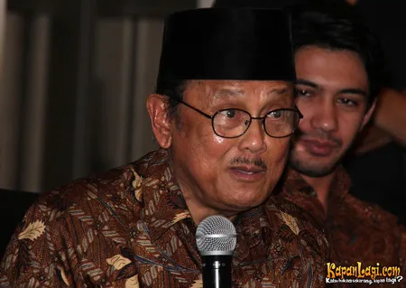 Foto BJ Habibie