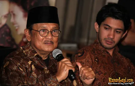 Foto BJ Habibie