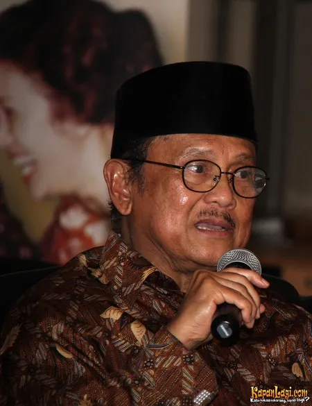 Foto BJ Habibie