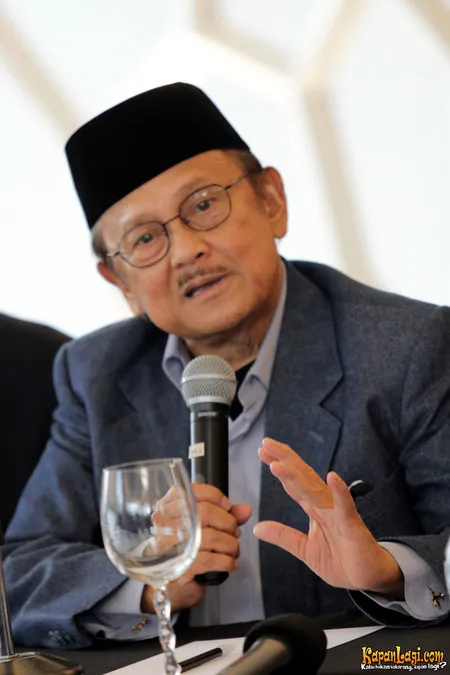 Foto BJ Habibie