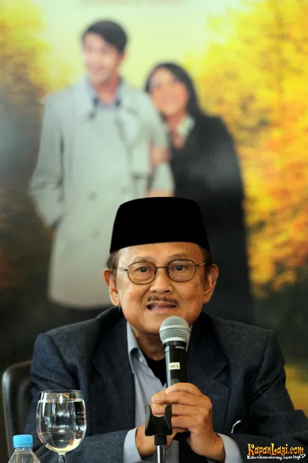 Foto BJ Habibie