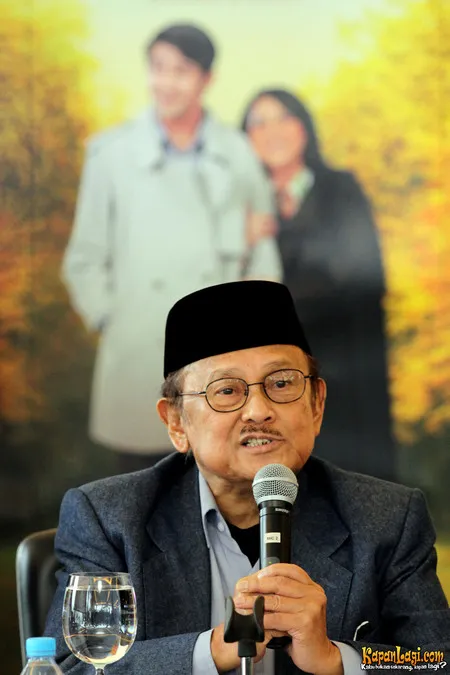 Foto BJ Habibie