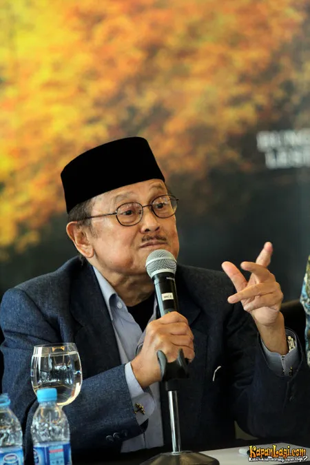 Foto BJ Habibie