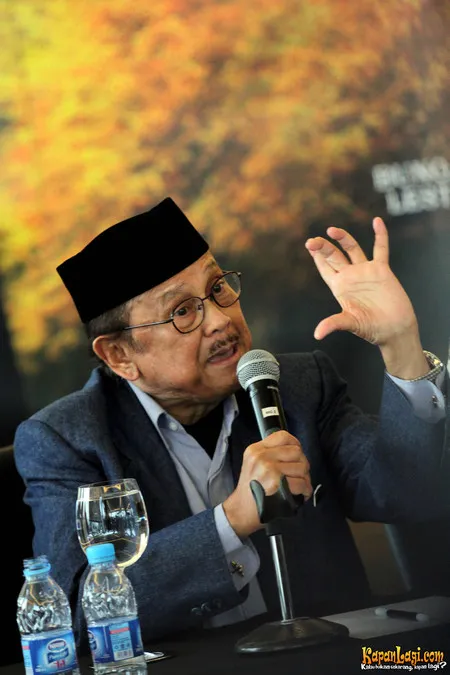 Foto BJ Habibie