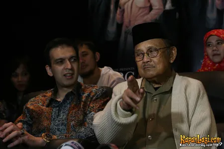 Foto BJ Habibie