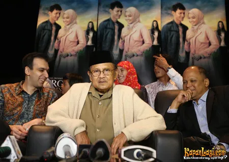 Foto BJ Habibie