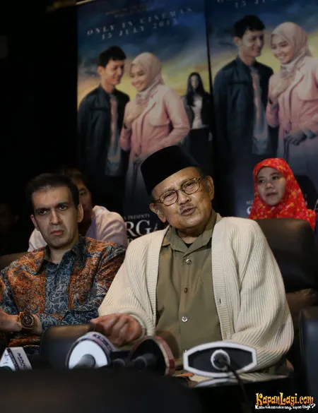 Foto BJ Habibie