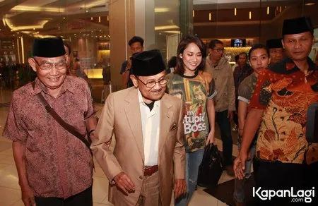 Foto BJ Habibie