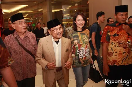 Foto BJ Habibie