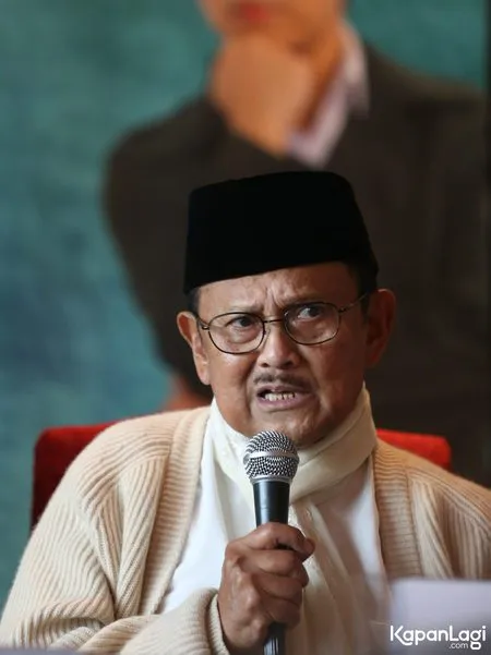 Foto BJ Habibie