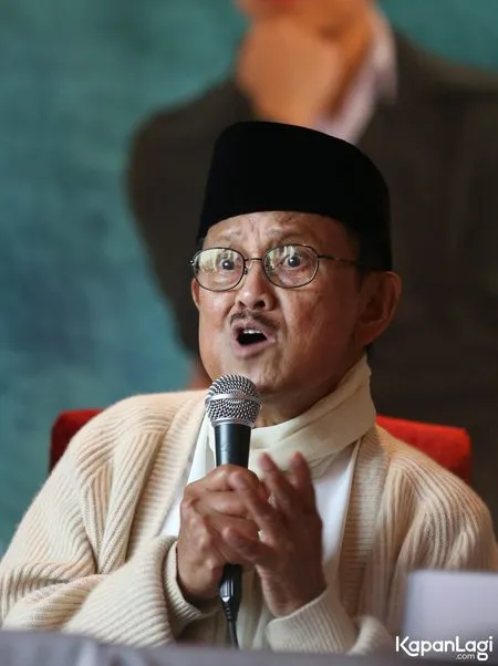 Foto BJ Habibie