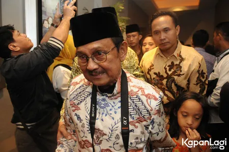 Foto BJ Habibie