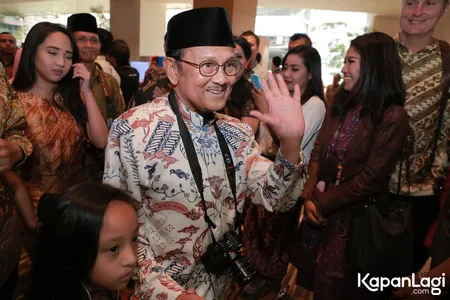 Foto BJ Habibie