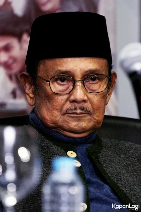 Foto BJ Habibie