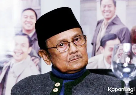 Foto BJ Habibie