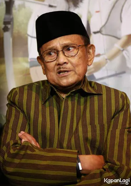 Foto BJ Habibie
