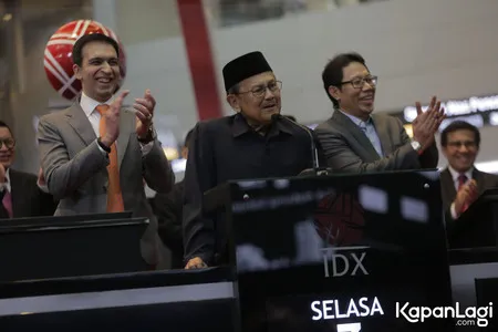 Foto BJ Habibie