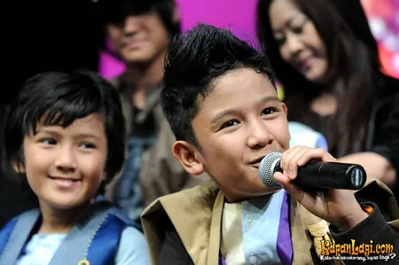 Foto Bagas Idola Cilik