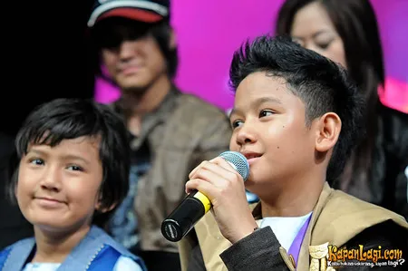 Foto Bagas Idola Cilik