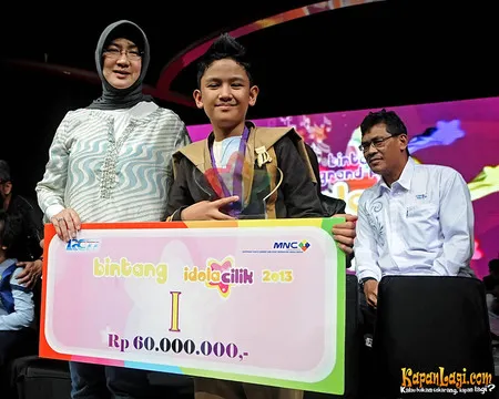 Foto Bagas Idola Cilik