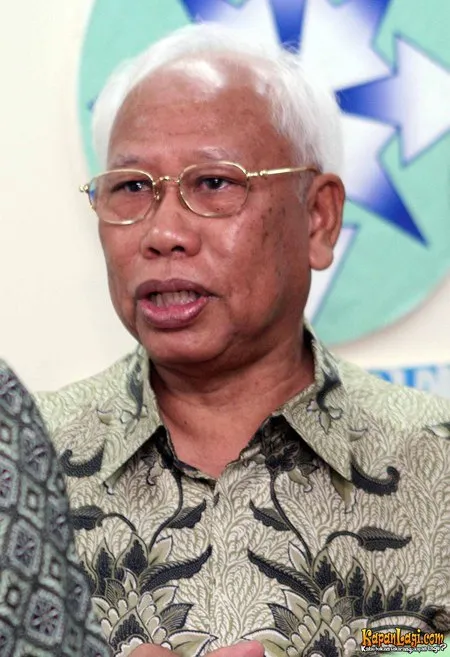 Foto Bagir Manan
