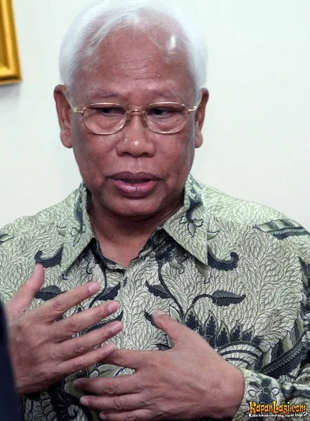 Foto Bagir Manan