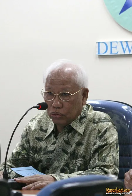 Foto Bagir Manan