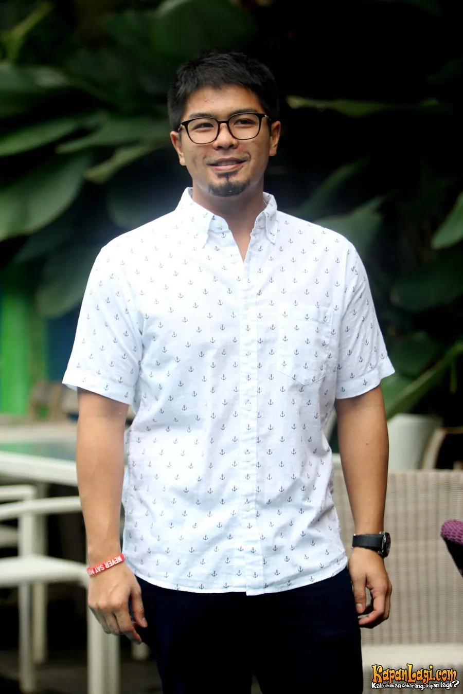 Bams eks Samsons dimintai restu ©KapanLagi.com