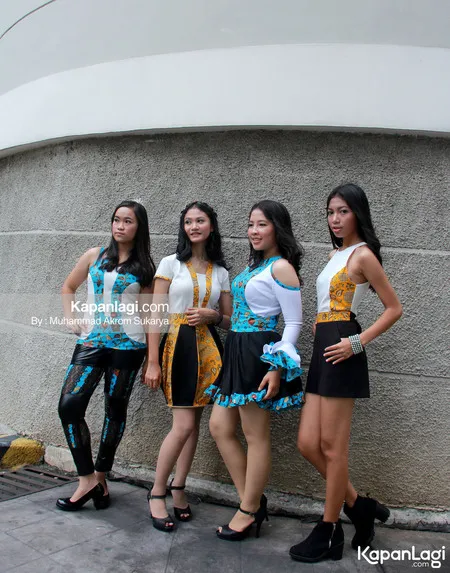 Foto Batik Star